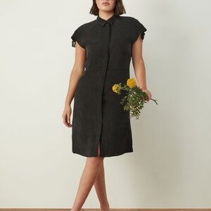 ADAY Something Special Shirt Dress | Size L